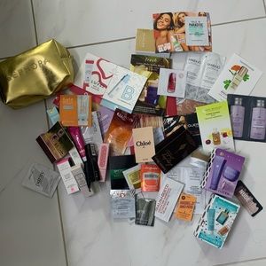 Mixed Makeup Samples